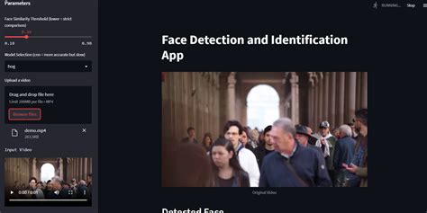 Web App to recognize faces and cluster them together - Tech Trend