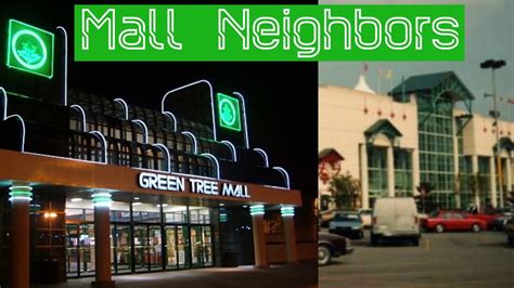 Green Tree Mall & Former River Falls Mall - Clarksville, IN | Mall Tour ...