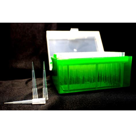 200ul Pipette Tips, Clear, Racked, Sterile, 96/rack, 10 racks/pk, 50 ...