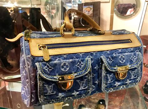 Denim Louis Vuitton Handbags | semashow.com