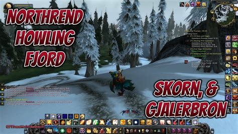 World of Warcraft WOTLK CLASSIC ERA #75 Howling Fjord, Skorn ...