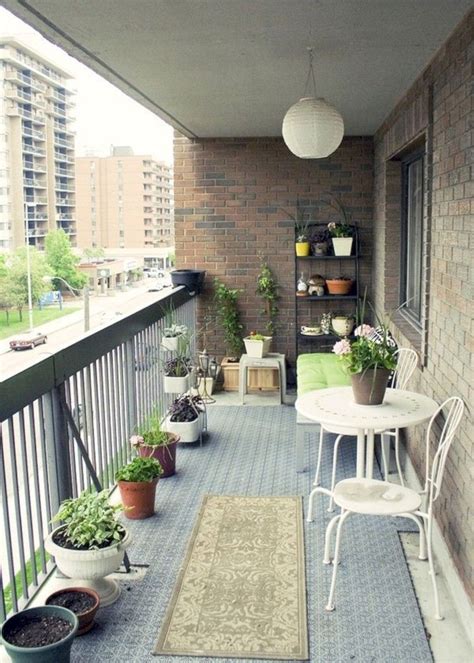 55 The Best Balcony Apartment Design Highly Recommended ~ Matchness.com