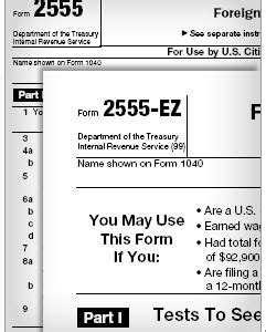 IRS Form 2555 Instructions for American Expats - Guide