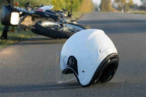 Motorcycle accident with helmet | LeFoll & LeFoll