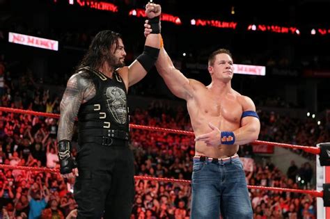 John Cena - 'Roman Reigns Is A Film Performer In Live Entertainment'