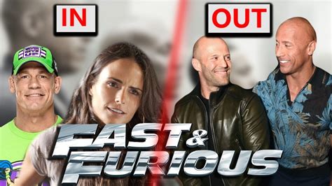 Fast and Furious 9 Cast, Release Date & Plot: Leaving/ Returning Cast ...