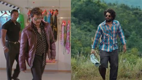 Allu Arjun’s title walk in Pushpa reminds fans of Anil Kapoor’s Majnu ...