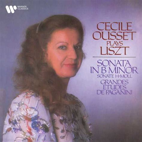 Cécile Ousset plays Liszt - Sonata in B Minor, Grandes Études de ...