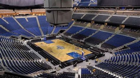 Arena do Orlando Magic será usada como ponto de distribuição de suprimentos