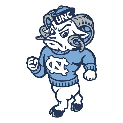 UNC Tar Heels Logo PNG Transparent & SVG Vector - Freebie Supply