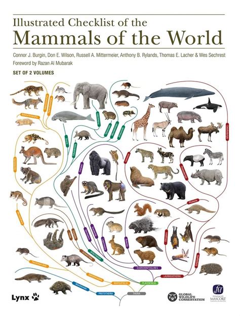 Review: Illustrated Checklist of the Mammals of the World