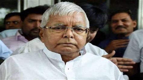 Lalu Yadav's release from jail delayed as Jharkhand lawyers not ...