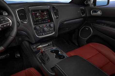 Dodge Durango Srt Red Interior