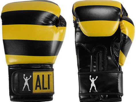 Muhammad Ali Bee Sting Boxing Gloves | FighterXFashion.com