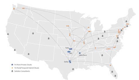 Data Center Locations | Tri-Point Solutions, Inc.