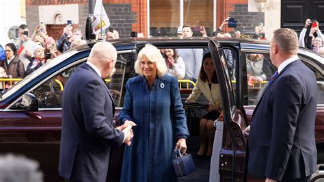 Queen Camilla grants Isle of Man capital Douglas city status as she ...