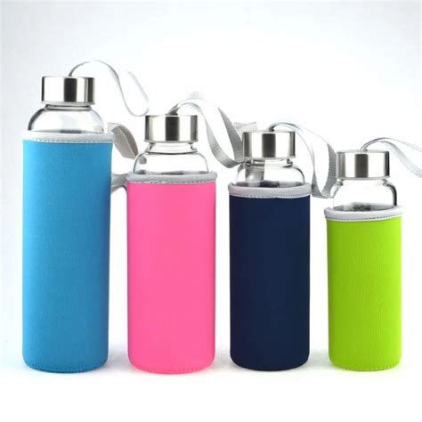 2018new Product Voss Water Bottle 16oz 18oz 500ml Drinking Glass Bottle ...