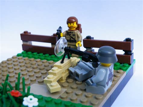 LEGO WW2 diorama (Normandy) - a photo on Flickriver