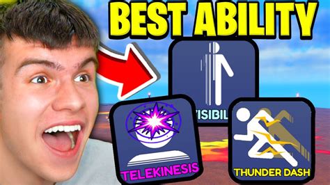 *NEW* BEST ABILITIES Tier List In Roblox BLADE BALL! ALL ABILITIES ...