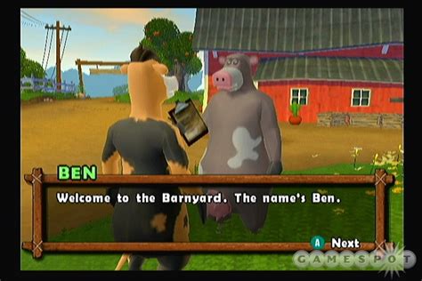 Barnyard Review - GameSpot