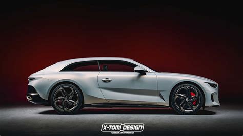 Bentley Mulliner Batur Reimagined As Shooting Brake In Rendering