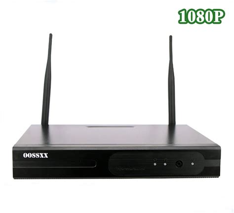 OOSSXX 8CH 1080P Wireless NVR Wireless CCTV Camera System Full HD NVR ...