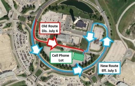 Mci Airport Parking Map