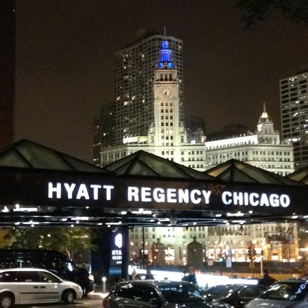 Hyatt Regency Chicago Review