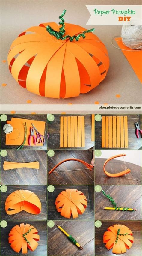 5 Best DIY Fall Decor Ideas | Bricolage halloween, Halloween diy crafts ...