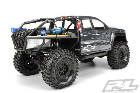 PROLINE CHEVY SILVERADO CLEAR BODY AXIAL SCX10 HONCHO 313MM #PL3439-00