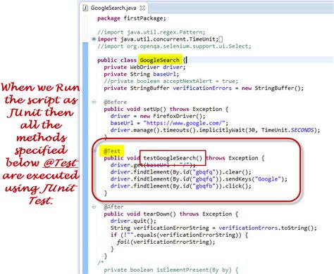 Selenium Blog: How to use JUnit Annotations in Selenium WebDriver ...