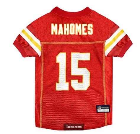 Patrick Mahomes Chiefs NFL Pet Jersey