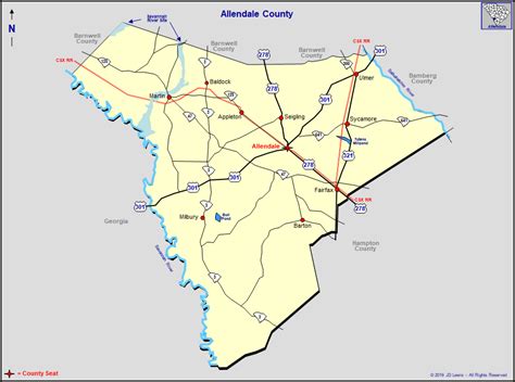 Allendale County, South Carolina