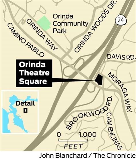 Orinda Theatre Square, Orinda