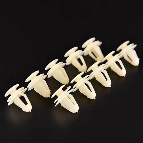 10Pcs 8 mm universal Interior Door Card /Trim Clips Car Door Panel ...