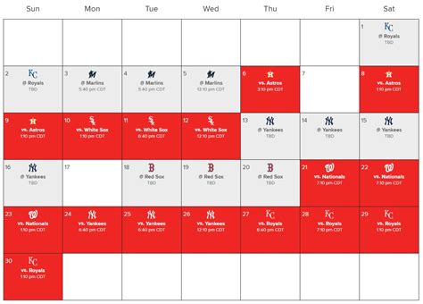 A Way Too Early Breakdown of the Minnesota Twins 2023 Schedule - Twins ...