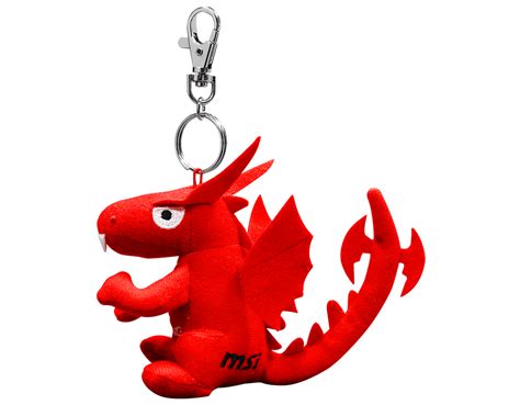 Dragon Lucky Key Ring | MSI Dragon Collections