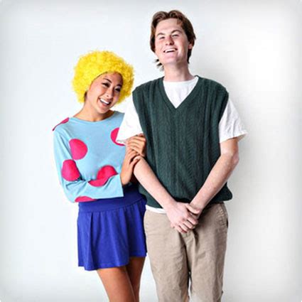 Patti-Mayonnaise-&-Doug-Funnie - Costume Yeti