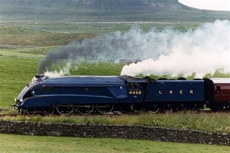 July 3, 1938: U.K.’s Mallard Steam Locomotive Sets World Speed Record ...