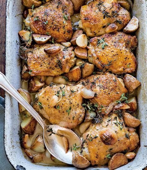 chicken with 40 cloves of garlic alton brown