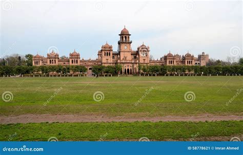 Historic Islamia College University Main Building Peshawar Pakistan ...