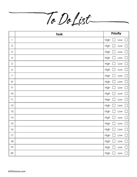 FREE Checklist Template Word or Excel | 32 Templates