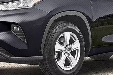 2023 Toyota Highlander XSE AWD Tires | 2023 Toyota Highlander XSE AWD ...