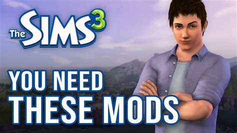 These Sims 3 Mods Will Change The Way You Play Forever - YouTube