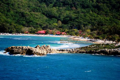 Adrenaline Beach Labadee Haiti Photograph by Shelley Neff