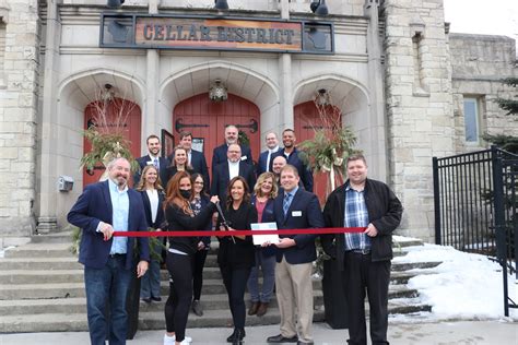 Ribbon Cutting at Cellar District - Envision Greater Fond du Lac