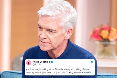 Phillip Schofield says 'talking saved me' after coming out as gay as he ...