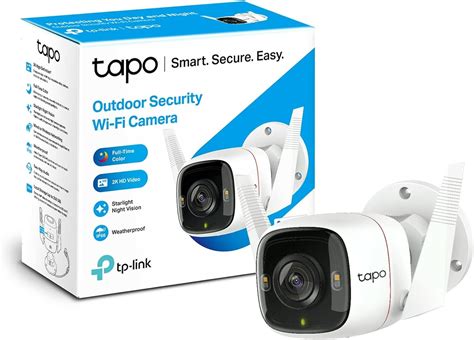 TP-LINK TAPO OUTDOOR Security Camera / CCTV, Weatherproof, No Hub ...