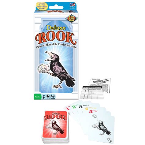 Winning Moves Games ROOK Deluxe Card Game - Toys & Games - Family ...