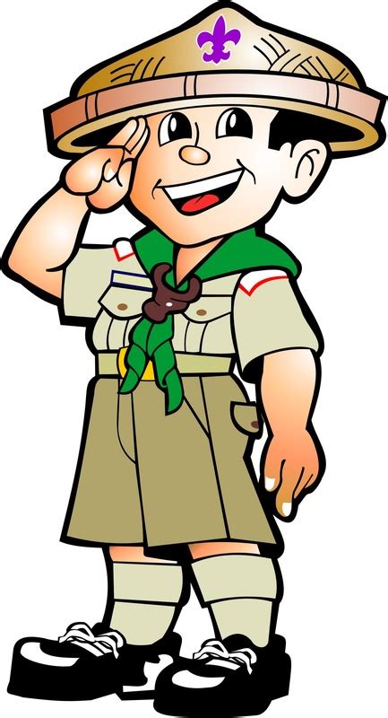 Boy Scout Clipart | Free download on ClipArtMag